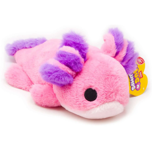 Zuru Hug a Lumps Medium Series 2 FLUFFY Weighted Plush - Ally The Axolotl AZT14903TQ1-2026