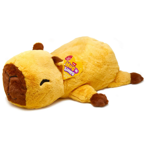 Zuru Hug a Lumps Small Series 2 FLUFFY Weighted Plush - Connie the Capybara AZT14904SQ1-2026