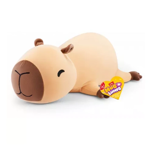 Zuru Hug a Lumps Small Series 2 FLUFFY Weighted Plush - Connie the Capybara AZT14904SQ1-2026
