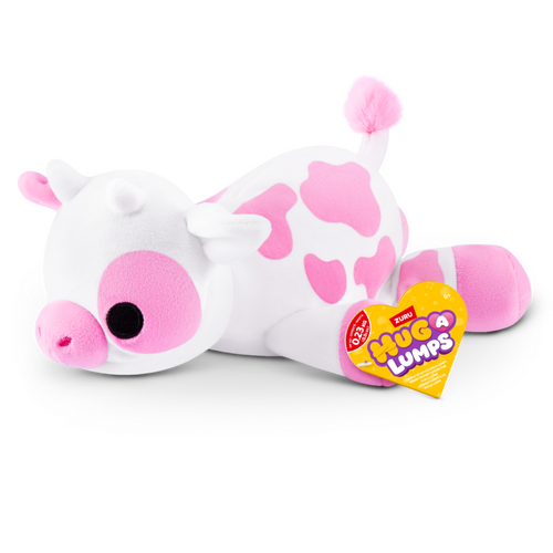 Zuru Hug a Lumps Baby Series 2 FLUFFY Weighted Plush - Clover the Cow AZT14905SQ1-2026