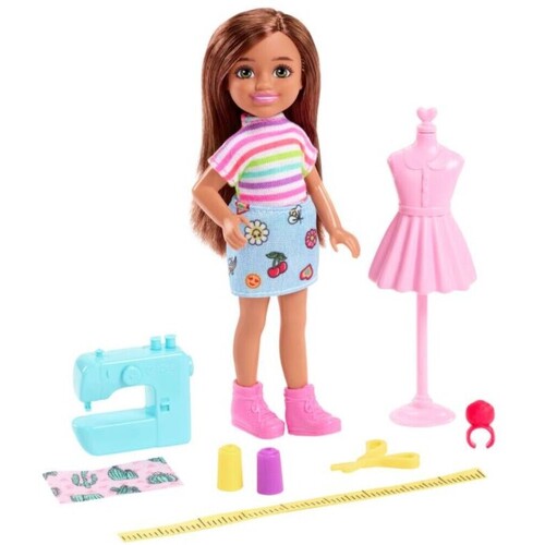 Barbie Chelsea Can Be Career Doll Fashion Designer GTN86