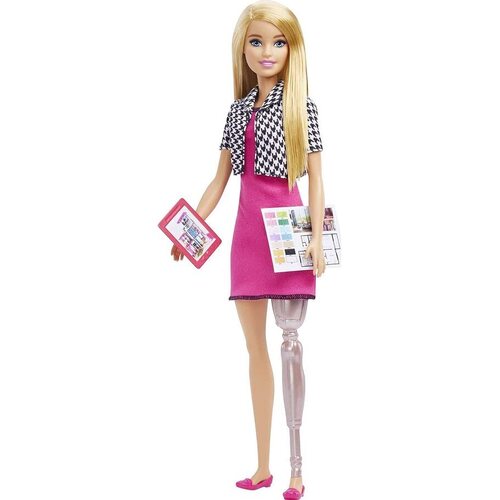 Barbie You Can Be Anything Interior Designer Doll DVF50
