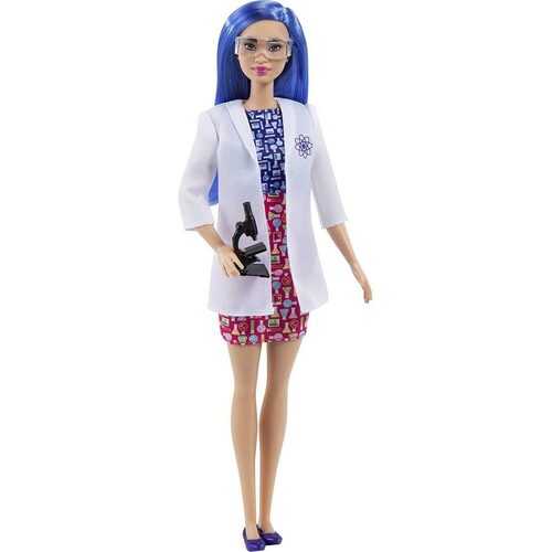 Barbie You Can Be Anything Scientist Doll DVF50