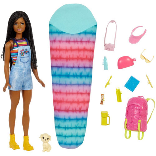 Barbie It Takes Two Brooklyn Camping Doll HDF74