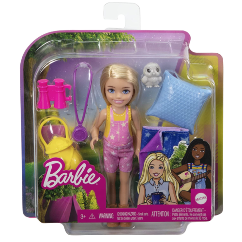 Barbie It Takes Two - Chelsea Camping Playset HDF77