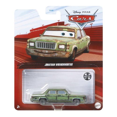 Disney Pixar Cars Jonathan Wrenchworths Diecast Single DXV29
