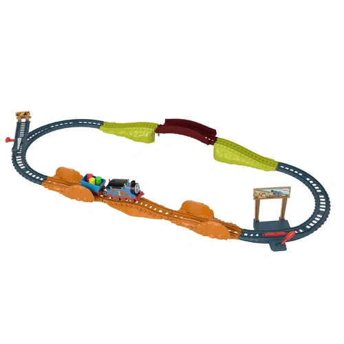 Thomas & Friends Motorised Thomas' Muddy Adventure Playset MATHGY78