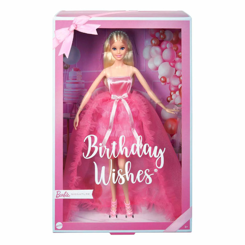 Barbie Birthday Wishes 2023 Doll HJX01