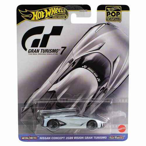 Hot Wheels Premium Pop Culture Gran Turismo 7 Nissan Concept 2020 Vision HDX63