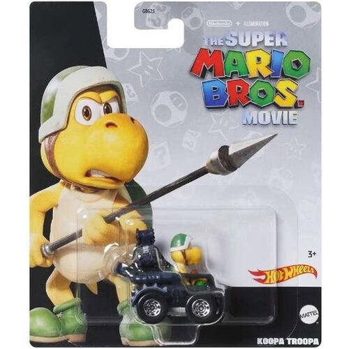 Hot Wheels The Super Mario Bros Movie Mario Kart Koopa Troopa GBG25