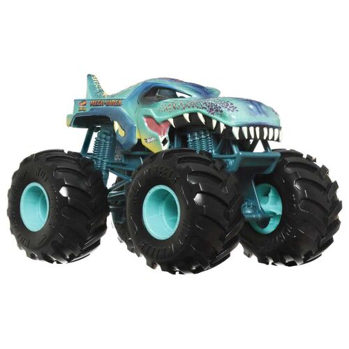 Hot Wheels Monster Trucks Oversized Mega-Wrex Toy Vehicle MATFYJ83