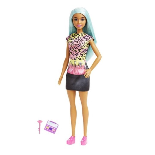 Barbie You Can Be Anything Makeup Artist Doll HKT66