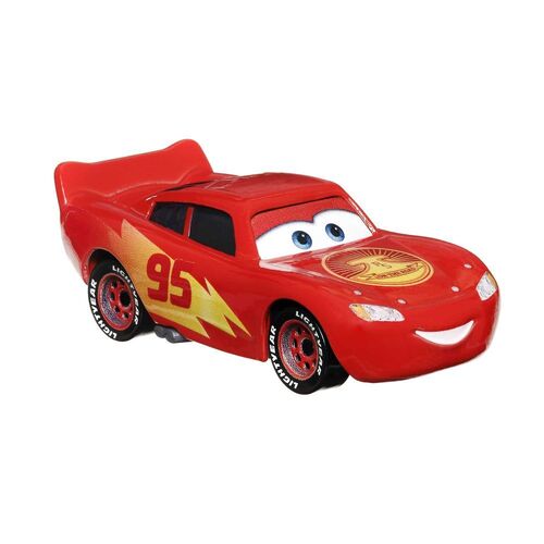 Disney Pixar Cars Diecast Singles 1:55 - Road Trip Lightning McQueen DXV29