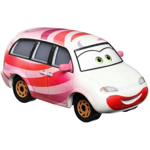 Disney Pixar Cars Diecast Singles 1:55 - Claire Gunz'er DXV29