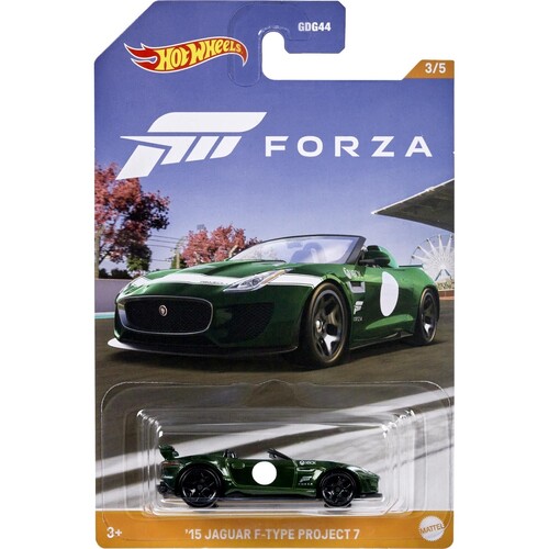 Hot Wheels Forza Themed Cars - '15 Jaguar F-Type Project 7