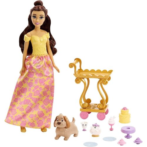 Disney Princess Belle's Tea Time Cart HLW19