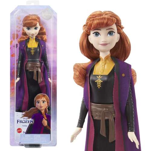 Disney Frozen Anna Fashion Doll HLW50