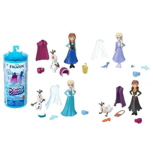 Disney Frozen Snow Colour Reveal Doll PR35