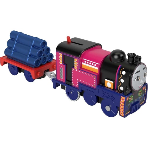 Thomas & Friends Motorized Battery Powered Train ASHIMA HFX93