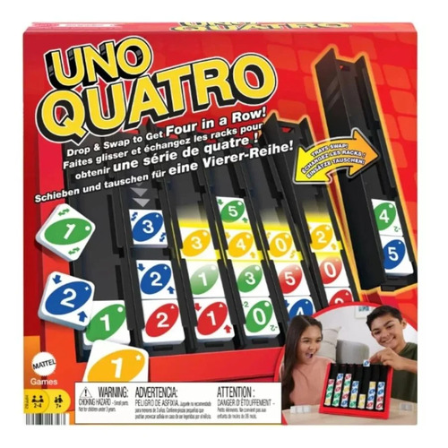 UNO Quatro Game HPF82
