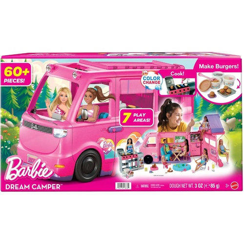 Barbie Dream Camper Doll Playset HRJ78