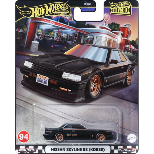 Hot Wheels Premium Boulevard Nissan Skyline RS MATGJT68