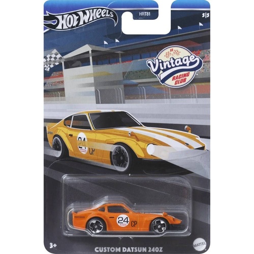 Hot Wheels Vintage Racing Club Custom Datsun 240Z HRT81-956B