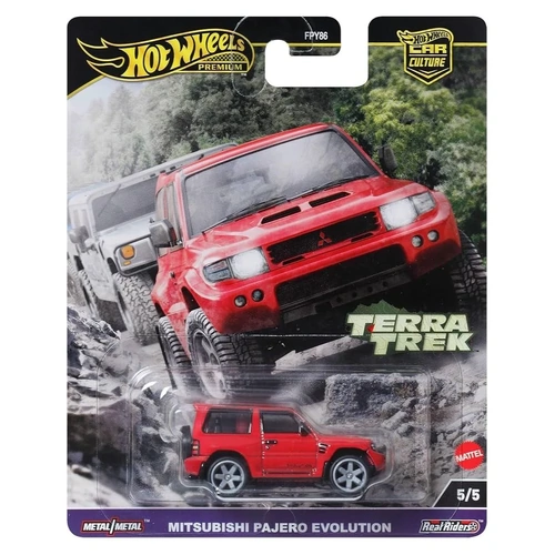 Hot Wheels Premium Car Culture Terra Trek Mitsubishi Pajero Evolution FPY86-961C