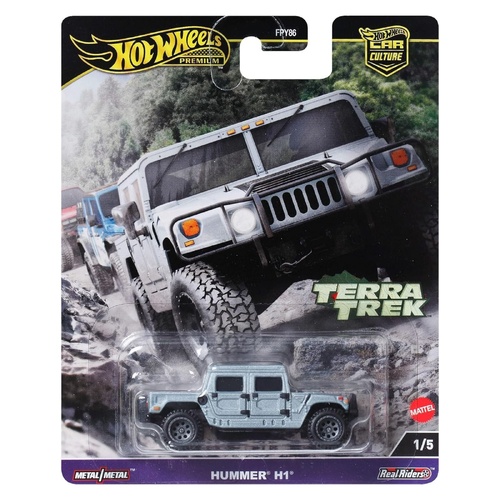 Hot Wheels Premium Car Culture Terra Trek Hummer H1 FPY86-961C