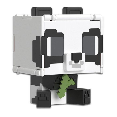 Minecraft 3.75" Flippin Figures 2 in 1 - Panda + Cake MATHTL43