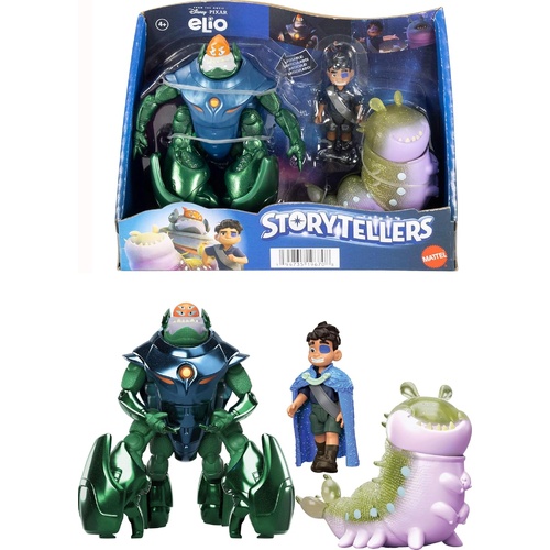 Disney Pixar Story Tellers Elio Exploring the Communiverse Pack MATHMM01
