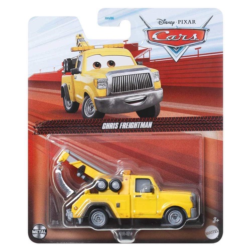 Disney Pixar Cars Chris Freightman Diecast Single DXV29