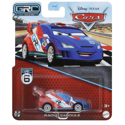 Disney Pixar Cars Diecast Singles 1:55 - Raoul Caroule DXV29