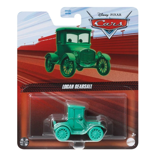 Disney Pixar Cars Logan Gearsall Diecast Single DXV29