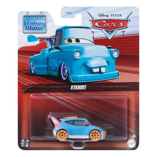 Disney Pixar Cars Kyandee Diecast Single DXV29