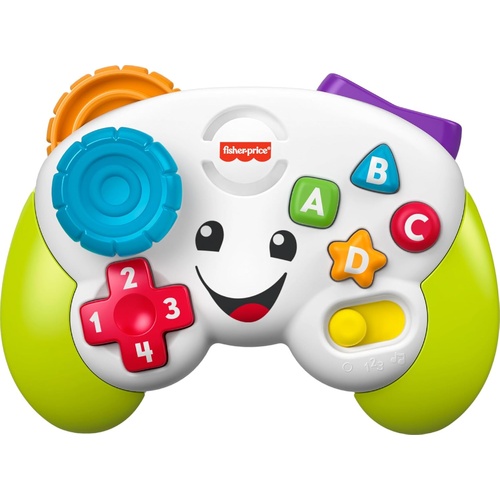 Fisher Price Infant Game & Learn Controller MATHVYT71