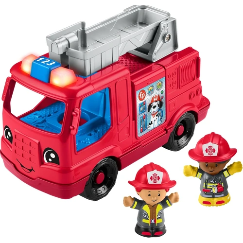 Fisher Price Little People Fire Truck MATHSC10