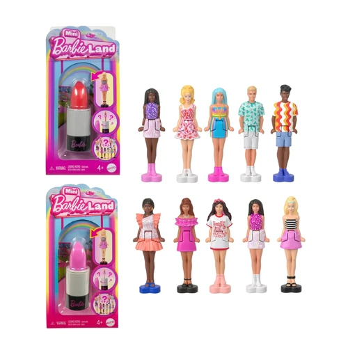 Barbie Mini Barbieland Core Dolls Assorted; One Supplied MATHYF19