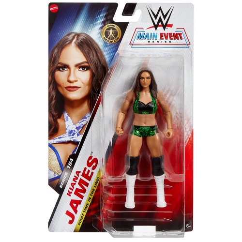 WWE Main Event Series 154 Kiana James Action Figure (Chase Version) GDF62-96