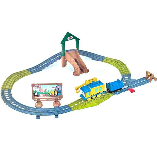 Thomas & Friends Motorised Friends At Work Playset MATHGY78