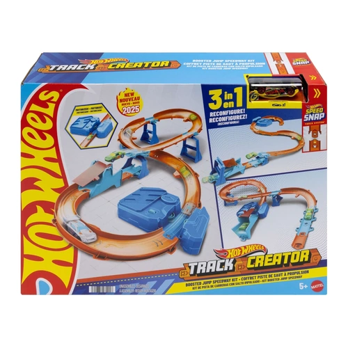 Hot Wheels Track Creator Boosted Track Kit JDB49