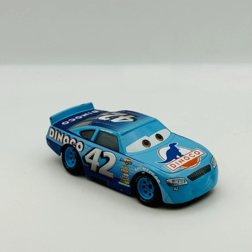 Disney Pixar Cars Diecast Singles 1:55 - Dinoco 42 DXV29
