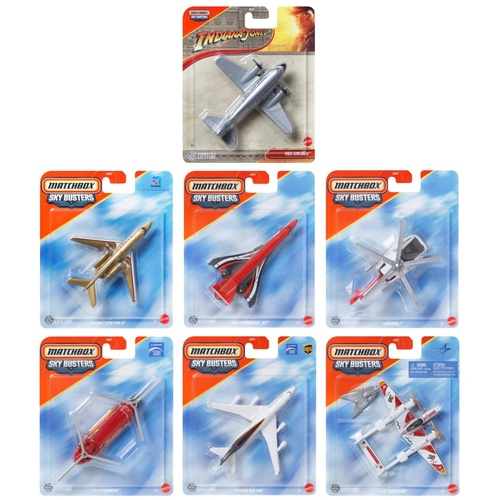 Matchbox Sky Busters Assorted Designs MATJDJ05