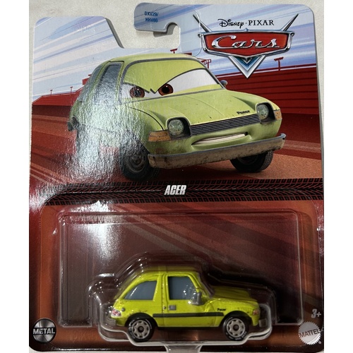 Disney Pixar Cars Diecast Singles 1:55 - Acer DXV29