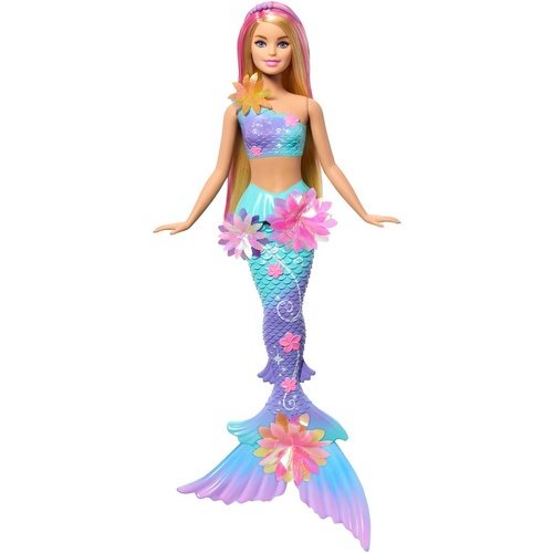 Barbie Flower Magic Mermaid Doll and Accessories JDM72