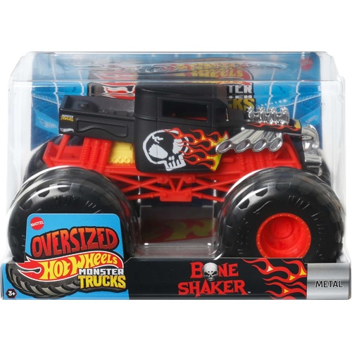 Hot Wheels Monster Trucks Oversized Bone Shaker Toy Vehicle FYJ83