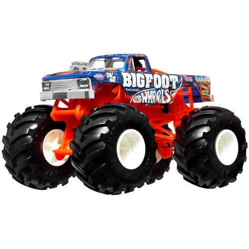 Hot Wheels Monster Trucks Oversized Bigfoot Toy Vehicle MATFYJ83
