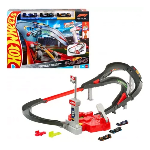 Hot Wheels Racing Starter Trackset MATJDY15