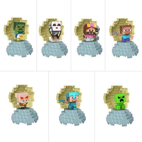 Minecraft Movie Mini Mode Spawn Egg Assorted; One Supplied MATHXT64