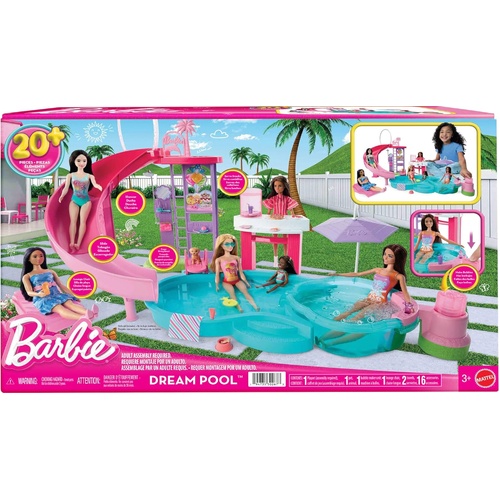 Barbie Dream Pool Play Set JFP01